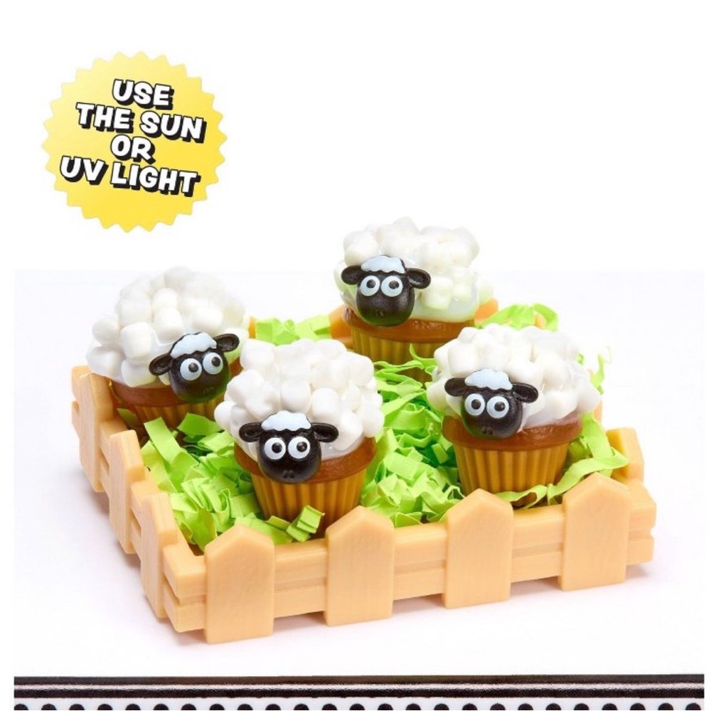Make it Miniverse Spring 2026 Sheep Cupcakes